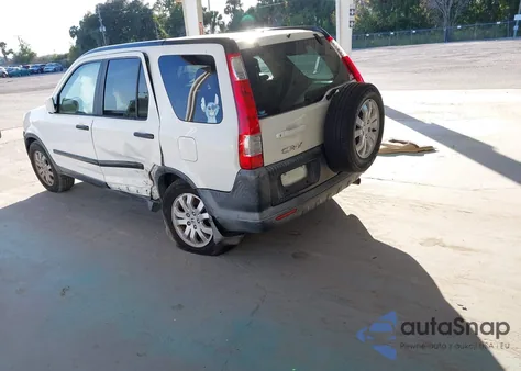 2006 Honda Cr-V Ex from USA, damaged, VIN JHLRD688X6C013759